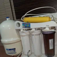 دستگاه آب تصفیه همراه با شاسی یدکی وشیر تصفیه آب