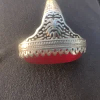انگشتر دست ساز یاقوت