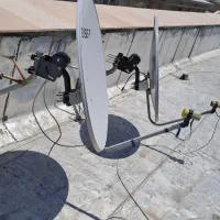 نصب انتن ساده،گردان،تلوزیون دیواری،تعمیر گیرنده|خدمات پیشه و مهارت|کرمانشاه, |دیوار