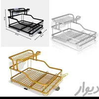 آبچکان رومیزی وکنج حمام آلومینیوم|آب‌چکان و نظم‌دهنده ظروف|تبریز, |دیوار