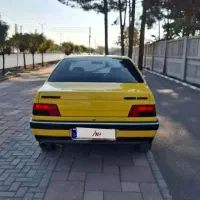 پژوتاکسی۴۰۵ مدل ۹۸ دوگانه سوز|خودرو سواری و وانت|مشکین‌دشت, |دیوار