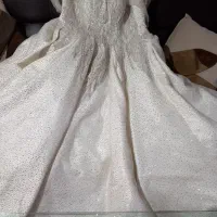 لباس عروس درحدنونو جدید وبدون ایرادی