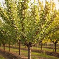 نهال بادام اصلاح‌شده را قبل از اتمام موجودی بخرید|گل و گیاه طبیعی|اصفهان, زهران|دیوار