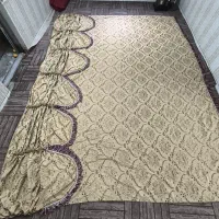 وسائل خونه.پرده بزرگ.گهواره.سینی بزرگ.