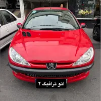 پژو ۲۰۶ تیپ ۵ مدل ۱۳۹۶ نقد و اقساط