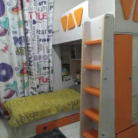 سرویس تخت خواب دو طبقه