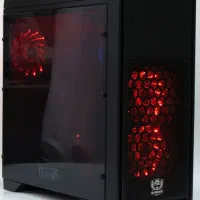 کیس core i7 رم 32 گرافیک 1080 بسیار باکیفیت خونگی|رایانه رومیزی|مشهد, دانشجو|دیوار