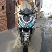 موتور ایروکس 155cc|موتورسیکلت|کرج, حسین آباد (اکبر آباد)|دیوار