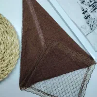انواع روسری‌های توری، رنگ‌بندی کامل و طرح‌های خاص