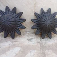 چند قطعه فرفورژه|مصالح و تجهیزات ساختمان|دامغان, |دیوار