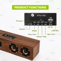 اسپیکر KTC-1108|پخش‌کننده همراه|کرمانشاه, |دیوار