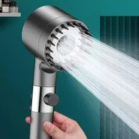 سر دوش حمام پر فشار Lasuki چند حالته/ماساژور دار