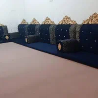 مبل وپشتی خلیجی