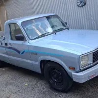 مزدا تک کابین دوگانه کارخانه