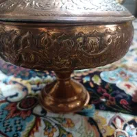 شکلات خوری مسی|کلکسیون اشیاء عتیقه|سبزوار, باهنر|دیوار