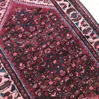 یک تخته فرش دست بافت پشمی ضخیم|فرش|قم, نیروگاه|دیوار