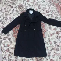 پالتوفوتر مشکی و کاپشن سفید