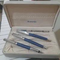 ست خودنویس خودکار روان نویس یوروپن مدل NET UROPEN|لوازم التحریر|تهران, هروی|دیوار