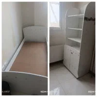 تخت کمد کتابخانه نوجوان
