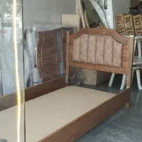 تخت لمسه خور تک نفره یک نفره مدرن