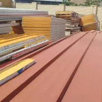 فروش انواع ساندویچ پانل و شیروانی رنگی