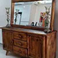 آینه کنسول/میز بار/جاکفشی/مبلمان/زیرتلویزن|بوفه، ویترین، کنسول|کرج, شاهین‌ویلا|دیوار