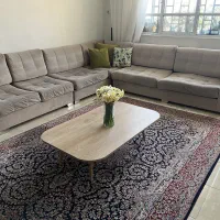 مبل ال راحتی و میز و صندلی نهار خوری (۱۴ تکه)