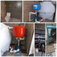 نصب و تعمیر آبگرمکن پمپ آب توالت فرنگی شیرآلات