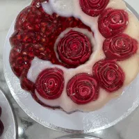 ژله یلدایی اماده تحویل