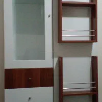 تخت دو منظوره نوزادی و نوجوان|تخت و سرویس خواب|شاهرود, |دیوار