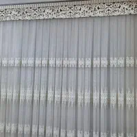 پرده و کتیبه در حد نو وسالم