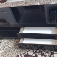 میز تلویزیون چوبی.|میز تلویزیون|قم, عمار یاسر|دیوار