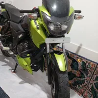 اپاچی 150مدل 95صفر|موتورسیکلت|تربت‌حیدریه, منظر|دیوار