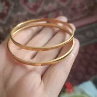 النگواینه ای سایز ۲ باهم حدود ۷ گرم