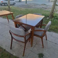 معدن میزصندلی غذاخوری ناهارخوری۹|میز و صندلی غذاخوری|خرم‌آباد, |دیوار