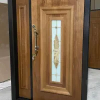 درب ضد سرقت ترک نرده شیشه ای، کرکره برقی، کد N102|مصالح و تجهیزات ساختمان|فریدون‌کنار, |دیوار