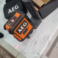 تراز لیزری AEG نو