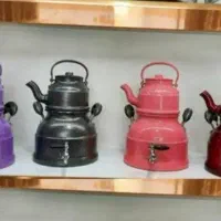 قوری و کتری شیردار