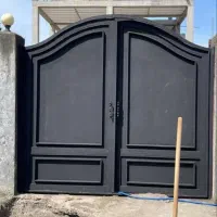 درب کیت کت ساده مدل دار راه راه درب باغ