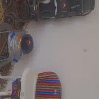 وسایل نوزاد درحد نو|کالسکه و لوازم جانبی|نیشابور, فرح بخش|دیوار