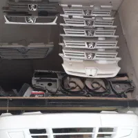 سپر۱۳۲ ابی کاربنی ام وی ام و جلوپنجره ۱۳۲ رنگی|قطعات یدکی و لوازم جانبی|مشهد, امیرآباد|دیوار