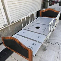 تخت برقی لگن دار مدل بیمارستانی|آرایشی، بهداشتی، درمانی|شیراز, معالی‌آباد|دیوار
