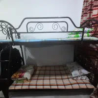 تخت ۲طبقه فلزی