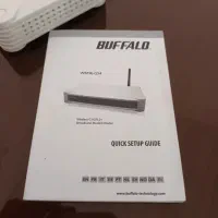 مودم بوفالو آکبند|مودم و تجهیزات شبکه|مشهد, حضرت حجت|دیوار