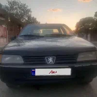 ۴.۵ مشکی glx مدل ۸۱ دو گانه سوز دستی|خودرو سواری و وانت|بردسکن, |دیوار