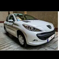 پژو 207I اتومات سقف شیشه tu5p