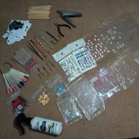 وسایل کاشت ناخن|آرایشگاه و سالن‌های زیبایی|ورامین, ورامین|دیوار