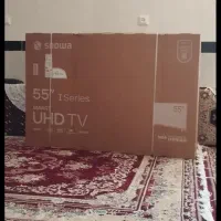 تلویزیون ال ای دی هوشمند اسنوا مدل سایز 55 اینچ|تلویزیون و پروژکتور|شیراز, محراب|دیوار