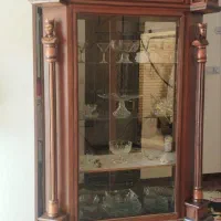 گنجه قدیمی|بوفه، ویترین، کنسول|گلبهار, شهر جدید گلبهار|دیوار