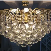 لوستربسیار تمیز باکریستال خارجی